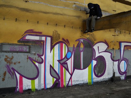 Graffiti Wall - Photo by jakuza