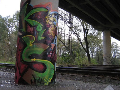 Graffiti Wall - Photo by jakuza