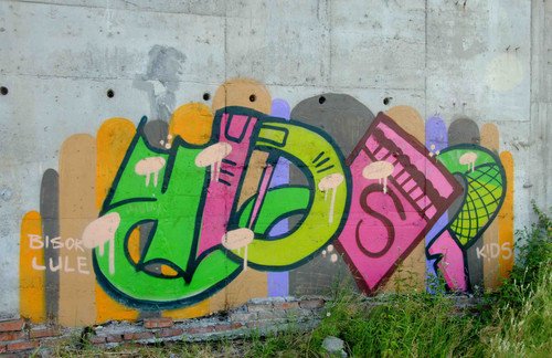 Graffiti Wall - Photo by jakuza