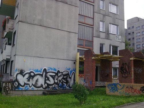 Graffiti Wall - Photo by jakuza