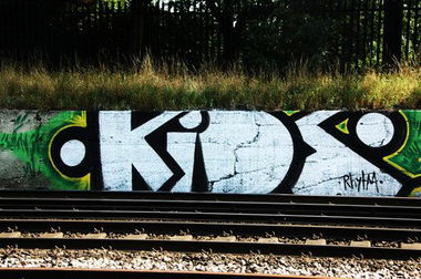 Graffiti Wall - Photo by jakuza