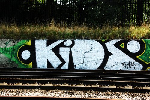 Graffiti Wall - Photo by jakuza