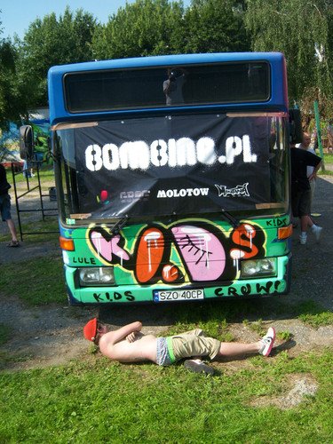 Graffiti Wall - Photo by jakuza