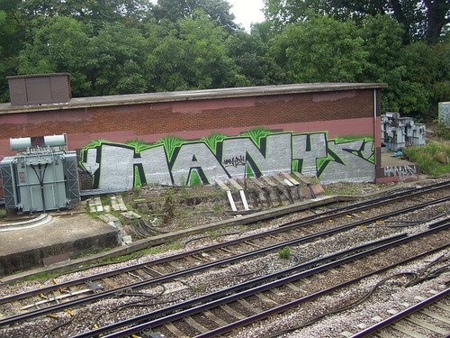 Graffiti Bombing - Photo by jakuza - hanys, anglia