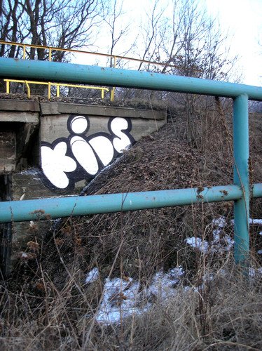 Graffiti Bombing - Photo by jakuza