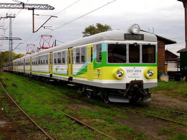 Graffiti Train - Photo by jakuza
