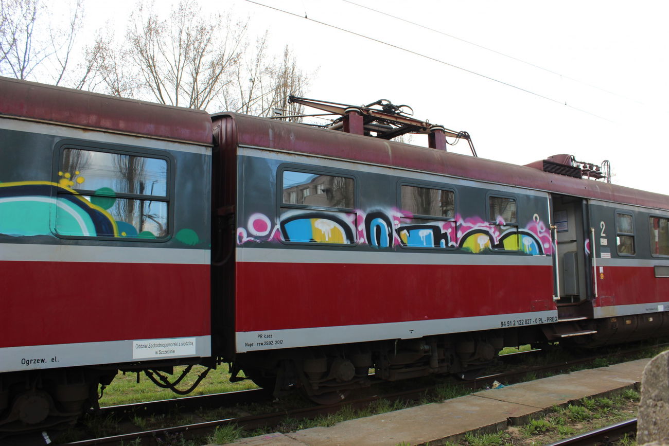 Graffiti Train - Photo by jakuza (2015)
