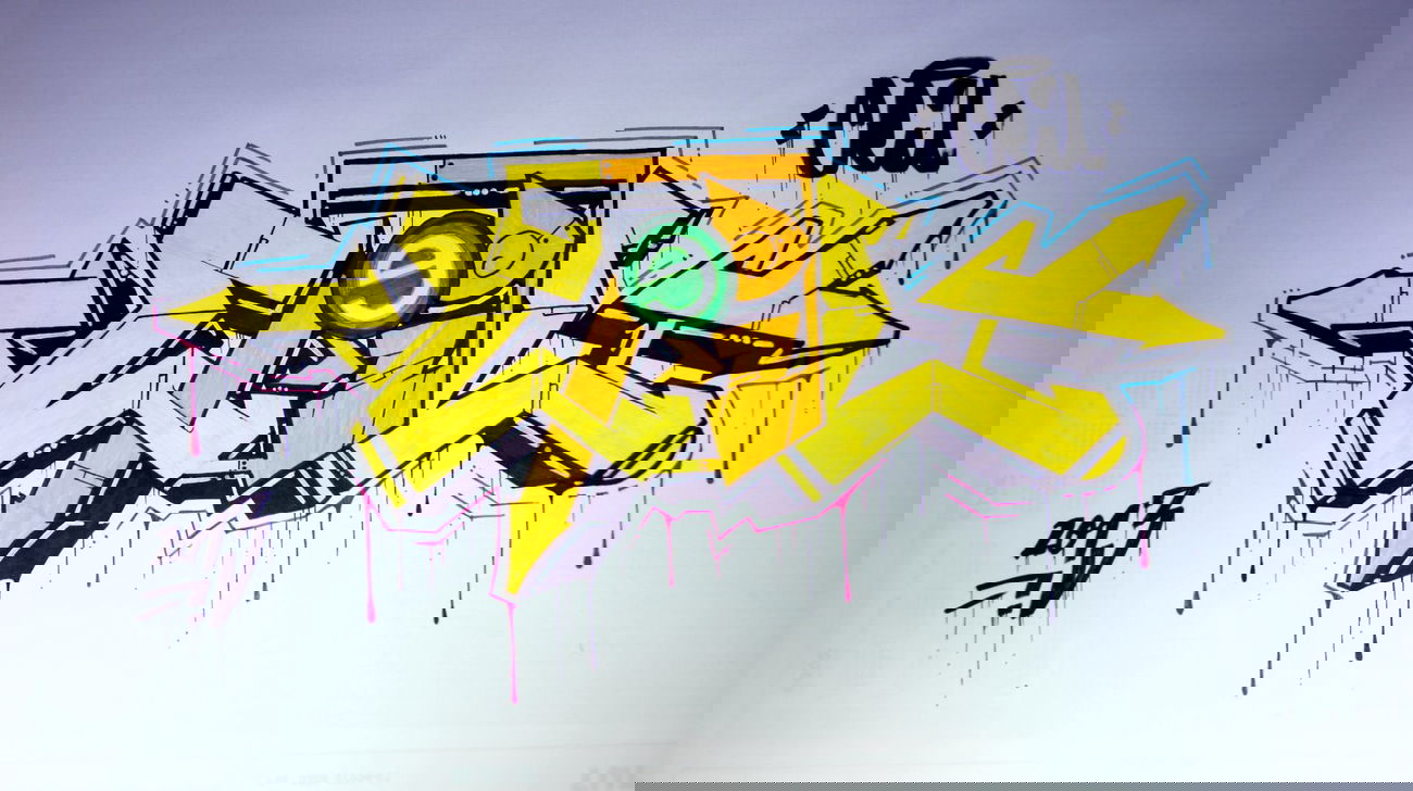 Graffiti Sketch - Photo by japzjapz (2013)