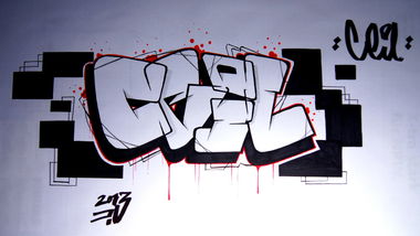 Graffiti Sketch - Photo by japzjapz (2013)