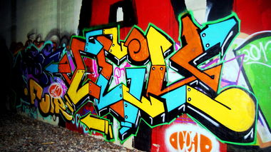 Graffiti Wall in Gelsenkirchen - Photo by japzjapz - Ceil, 2013 (2k13)