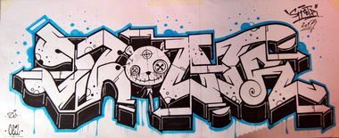 Graffiti Sketch - Photo by japzjapz - shootr, battle, ceil (2k13)