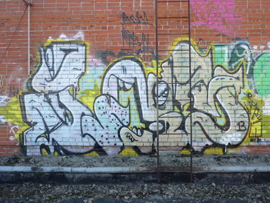 Graffiti Wall - Photo by jasme