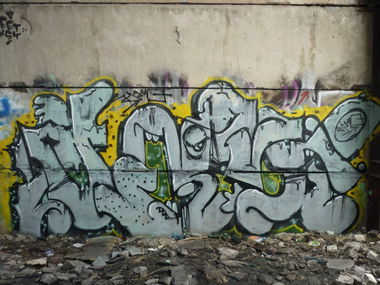 Graffiti Wall in Russia - Photo by jasme - jase