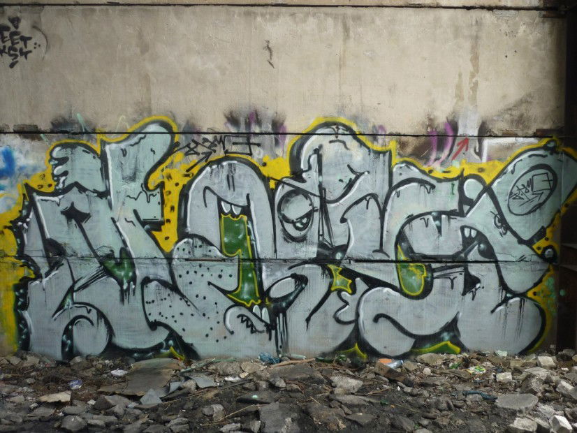 Graffiti Wall in Russia - Photo by jasme - jase