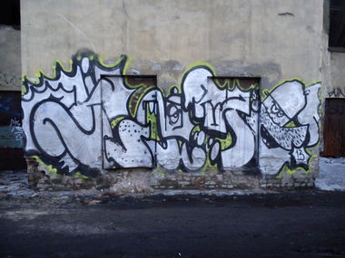 Graffiti Wall - Photo by jasme