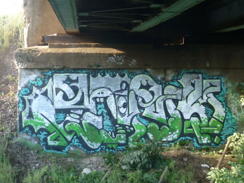 Graffiti Wall in Saint Petersburg - Photo by jasme (2013)