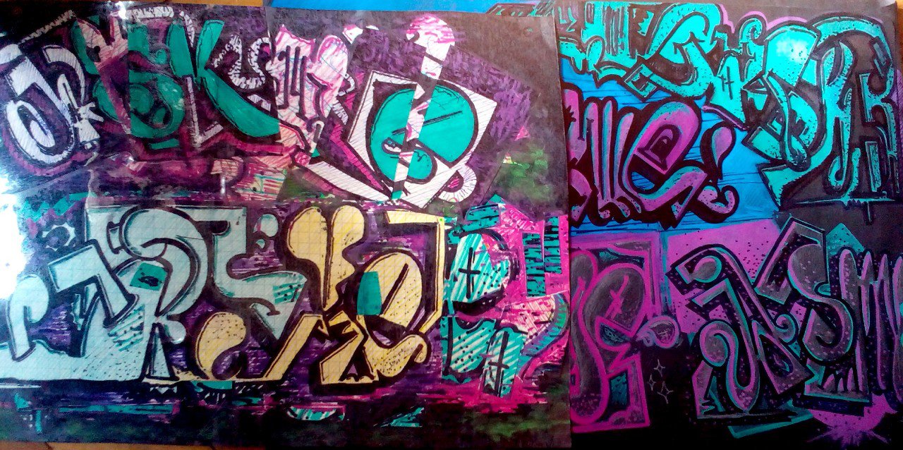 Graffiti Sketch - Photo by jasme - jasme (2014)