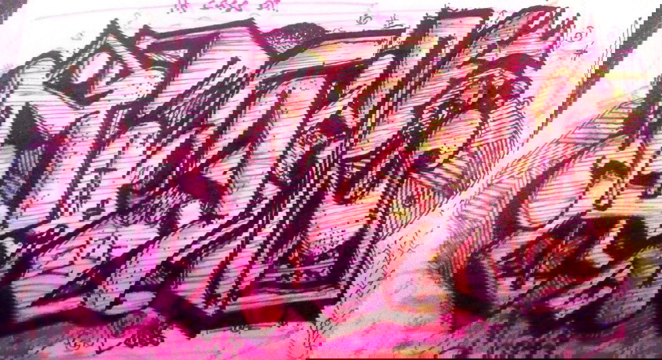 Graffiti Sketch - Photo by jasme - jasme (2014)