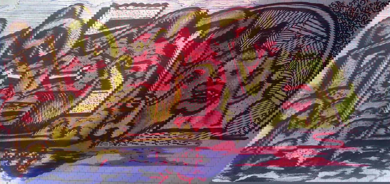 Graffiti Sketch - Photo by jasme - jasme (2014)