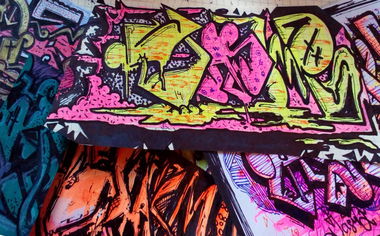 Graffiti Sketch - Photo by jasme - jasme (2014)