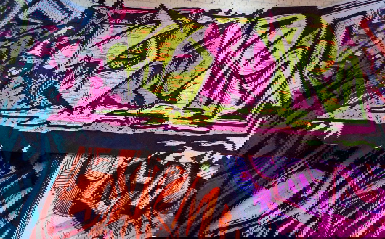 Graffiti Sketch - Photo by jasme - jasme (2014)