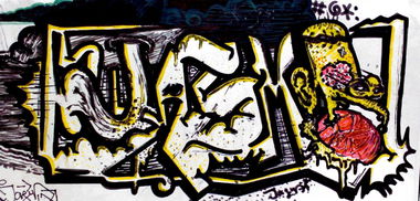 Graffiti Sketch - Photo by jasme - jasme (2014)