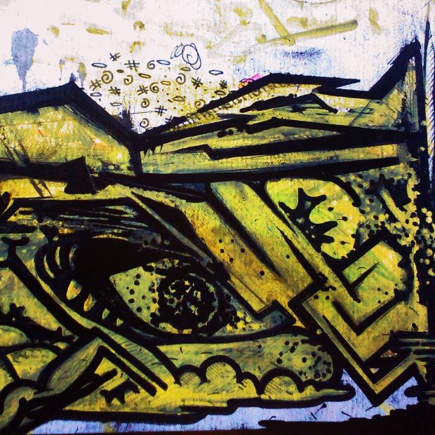 Graffiti Sketch - Photo by jasme - bue (2014)