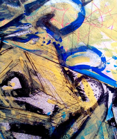 Graffiti Sketch - Photo by jasme - bue.true (2014)