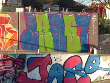 Graffiti Wall - Photo by jaso - jaso, one, jasone (2014)