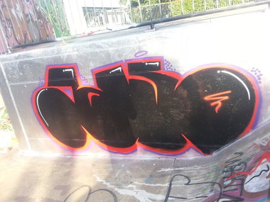 Graffiti Bombing - Photo by jaso - jaso, jasone (2014)