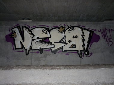 Graffiti Wall - Photo by jebnato - street