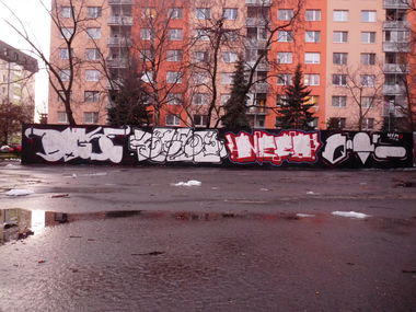 Graffiti Wall - Photo by jebnato - production
