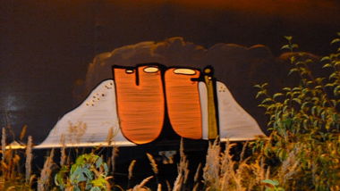 Graffiti Wall - Photo by jebnato - UcI