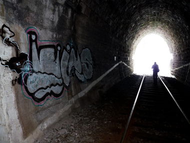 Graffiti Wall - Photo by jebnato - tunel