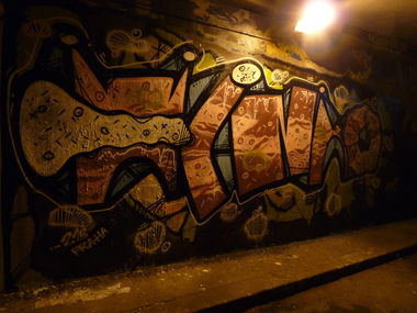 Graffiti Wall - Photo by jebnato - winko