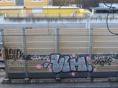 Graffiti Bombing - Photo by jebote1 - ulm