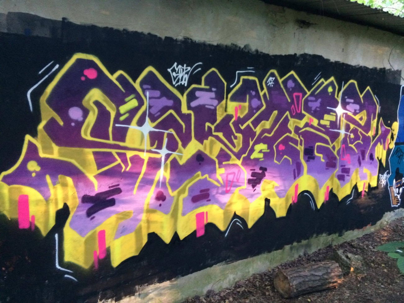 Graffiti Wall - Photo by jednazkaczek (2017)