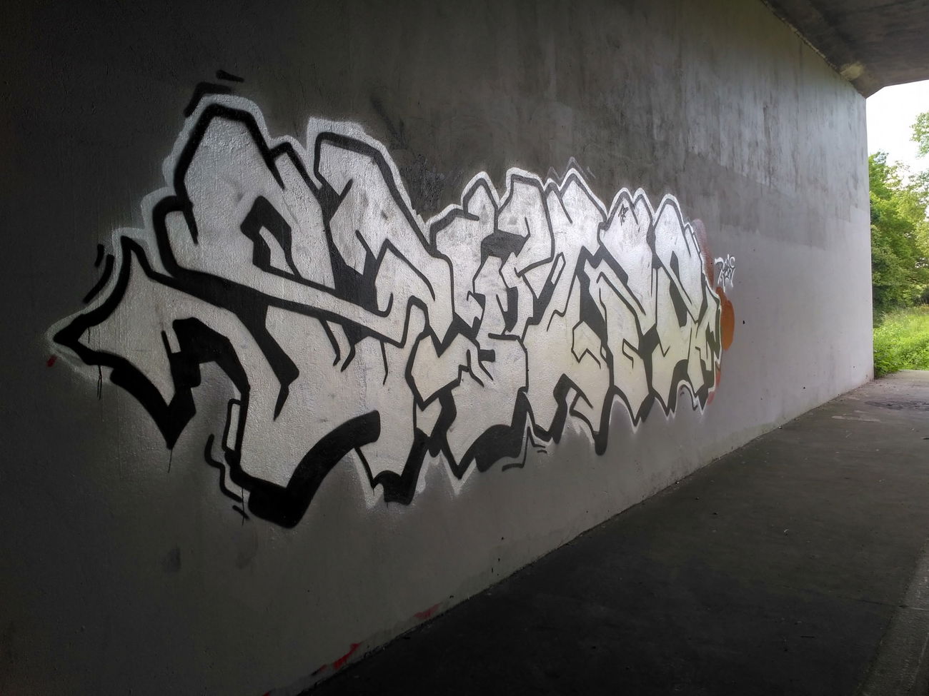 Graffiti Wall - Photo by jednazkaczek (2017)