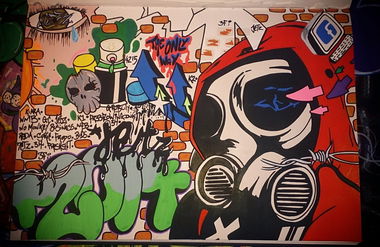 Graffiti Sketch - Photo by jetz3Fi