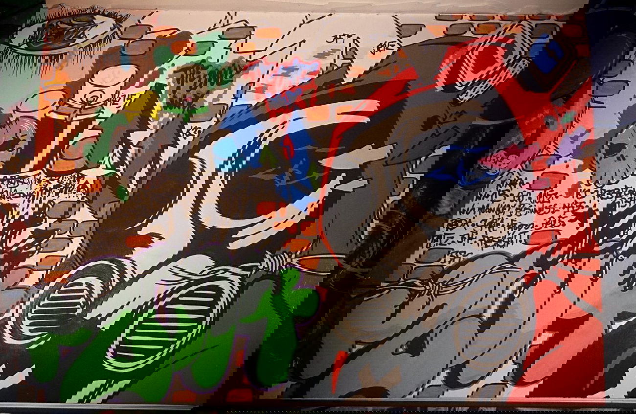 Graffiti Sketch - Photo by jetz3Fi