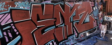 Graffiti Wall - Photo by jetz3Fi - 3fi, jetz, nomonkeybusiness