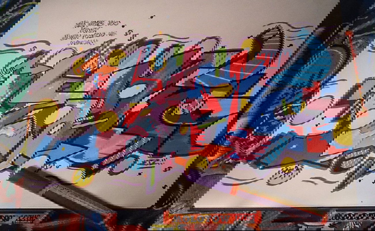 Graffiti Sketch - Photo by jetz3Fi