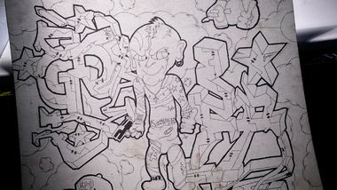Graffiti Sketch - Photo by jetz3Fi - sketch, 3fi (2008)