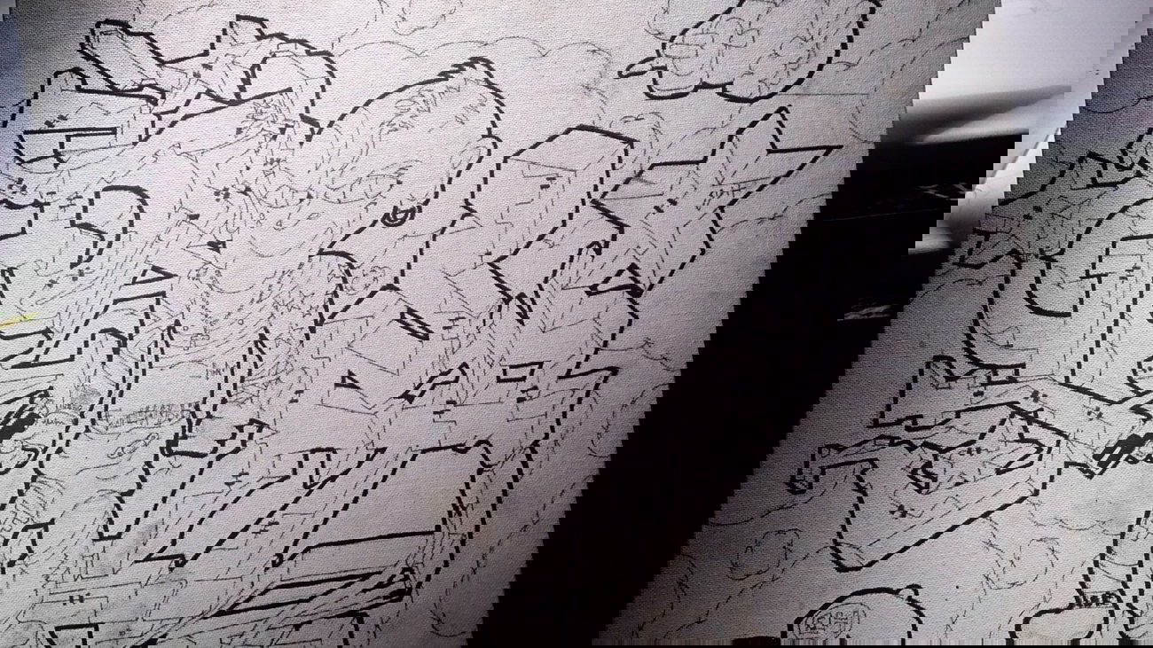 Graffiti Sketch - Photo by jetz3Fi - sketch, 3fi (2008)