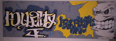 Graffiti Artwork - Photo by jetz3Fi