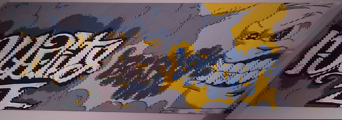 Graffiti Artwork - Photo by jetz3Fi