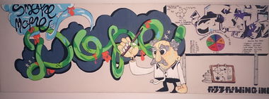 Graffiti Artwork - Photo by jetz3Fi (2014)