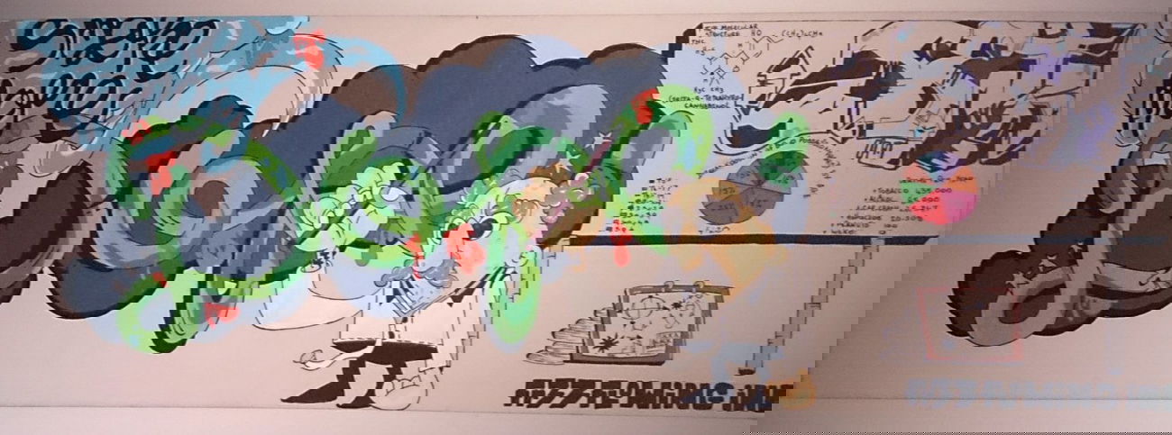 Graffiti Artwork - Photo by jetz3Fi (2014)