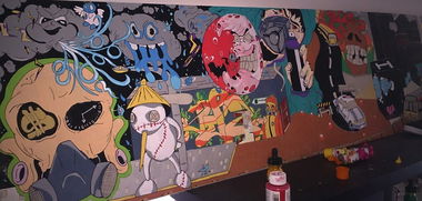 Graffiti Street Art - Photo by jetz3Fi