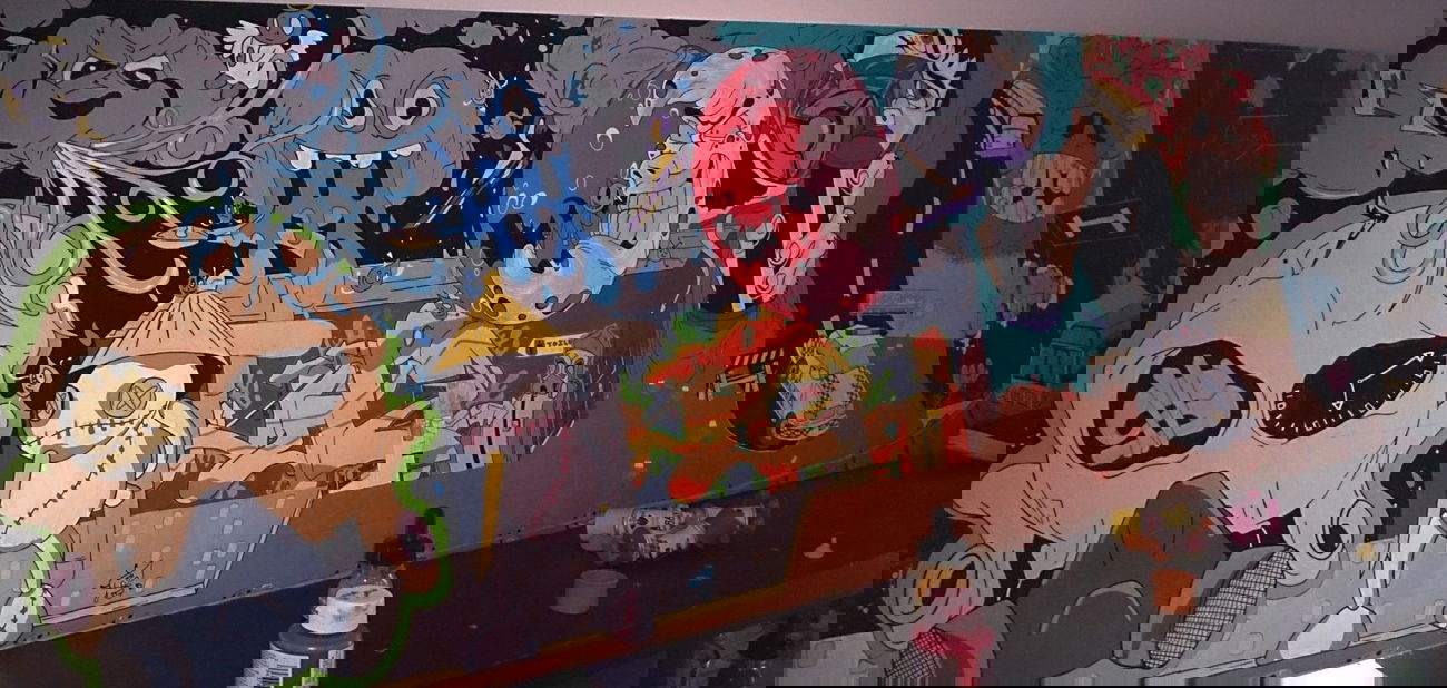 Graffiti Street Art - Photo by jetz3Fi